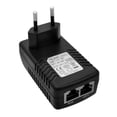 thumbnail image 2 of Injueey Adaptadores de corriente profesionales Enchufe europeo Adaptador de interruptor de 10/100 Mbps Módulo de fuente de alimentación Adaptadores de corriente, 2 of 6