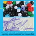 thumbnail image 4 of Chemistry Molecular Model Kit, 136PCS Educational Organic Chemistry Molecular Model  For Learning For Students, 4 of 8