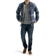 thumbnail image 2 of Wrangler® Men's and Big Men's Sherpa Lined Relaxed Fit Heavyweight Shirt Jacket, 2 of 6