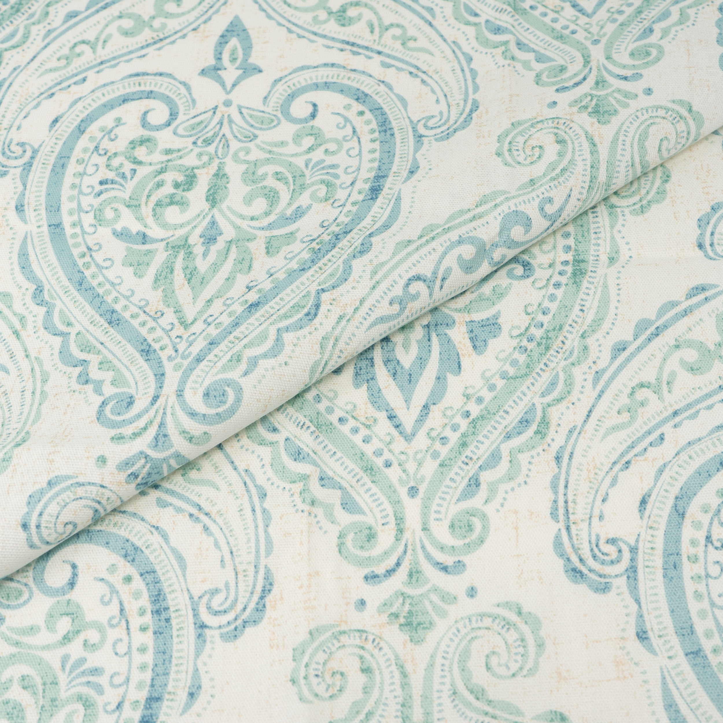 Waverly Inspirations Cotton Duck 45" x 2 Yds Lotus Medium Spa Color Sewing Fabric, 1 Piece