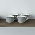 thumbnail image 2 of Noritake Infinity Graphite Set of 4 Cups, 2 of 7
