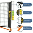 thumbnail image 5 of ULTRAPOWER SPORTS Pickleball Net Set with Portable Pickleball Net,Ball Holder,4 Pickleballs,Carry Bag,for Outdoor Indoor,Orange, 5 of 8