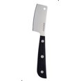 thumbnail image 1 of Couteau à Fromage - MATTSTONE HILL Coupe-Fromage Dur, Acier Inoxydable Premium, Manche Noir, 1 of 7