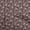 Brown, variant on oneOone Polyester Spandex Brown Fabric Floral Line Drawing Sewing Fabric By The Yard Printed Diy Clothing Sewing Supplies 56 Inch Wide