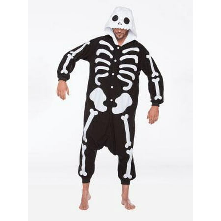 Halloween Wholesalers Scary Skeleton Costume -