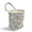 Boho Sea Turtle, variant on Xixirimido Hanging Car Garbage Bin, Quilted Seat‑Back Trash Can Car Decor, Soft Quilted Cloth, Secure Hanging Loop, Open‑Top Design, Multipurpose, Easy To Mount In Car, Daisy Bee Botanical