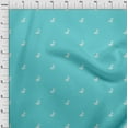 thumbnail image 2 of oneOone Cotton Poplin Fabric Duck Ikat Print Sewing Fabric BTY 56 Inch Wide, 2 of 3