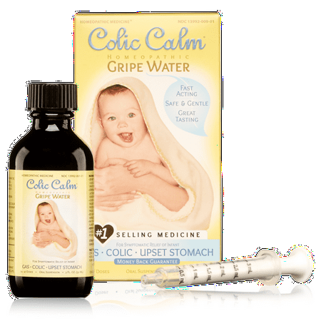 Colic Calm Homeopathic Gripe Water, 2 Fl Oz (Best Homeopathic Remedy For Poison Ivy)