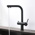 thumbnail image 3 of Kibi Circular 2-in-1 Water Filter Kitchen Pull Out Faucet, 3 of 3