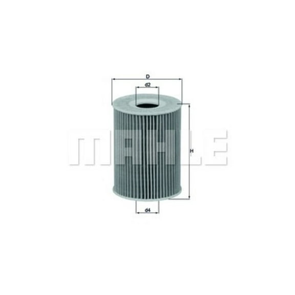 MAHLE OX 380D Engine Oil Filter