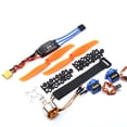 thumbnail image 1 of Motor sin escobillas 2200KV 30A ESC Hélice 6035 Servo 9G, 1 of 7