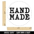 thumbnail image 2 of Hand Made Stacked Text Rubber Stamp for Scrapbooking Crafting Stamping - Mini 1/2 Inch, 2 of 7