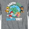 thumbnail image 3 of Paw Patrol - Earth Day Yay - Toddler And Youth Long Sleeve Graphic T-Shirt, 3 of 6