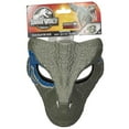 thumbnail image 5 of Jurassic World Velociraptor Blue Dinosaur Mask with Realistic Details, 5 of 5