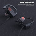 thumbnail image 5 of Vadunsuz Workout Noise Cancellation Bluetooth 5.1 In-Ear Earbuds, Black, 5 of 7