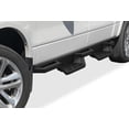thumbnail image 4 of APS Stainless Steel 6.5in Nerf Bars Pocket Steps Square Tube Rocker Guards Compatible with Ford F150 SuperCrew Cab 09-14, 4 of 6