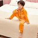 thumbnail image 1 of Conjunto de Pijamas de terciopelo Coral para niños y niñas, ropa de dormir de manga larga de terciopelo cálido para invierno, traje de Año Nuevo para estar en casa, 1 of 2