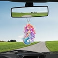 thumbnail image 4 of Up to 50% off! LSLJS Christmas Tree Hanging Ornaments,3 inch Acrylic Flat Colorful Ocean Animals Theme Pendant Xmas Car Rearview Mirror Pendants Keychains Baubles Christmas Decorations Christmas Gifts, 4 of 6