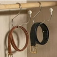 thumbnail image 6 of Hxlamzoo Metal Hat Organizer Hook - Multifunctional Clothes Rack for Caps, Bags & Accessories, Space Saving Door/Closet Storage Solution, 6 of 6