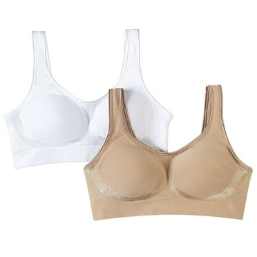 Bali Comfort Revolution Women's 2-Pack Wire-Free Shaping Bra