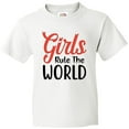 thumbnail image 3 of Inktastic Girls Rule the World Youth T-Shirt, 3 of 5