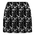 thumbnail image 4 of QATAINLAV Skorts for Woman Tummy Control Inner Shorts Running Skirts Cute Floral Print Workout Culottes Yoga Clothes Multicolor S Spring Savings, 4 of 6