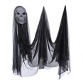 thumbnail image 2 of Adorno de fantasma colgante para Halloween colgante para Patio jardín césped Likrtyny fantasma volador, 2 of 9