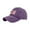 Purple1, variant on Men's American Flag Baseball Cap Embroidery - Cotton Washed Adjustable USA Dad Hat for Women