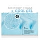 thumbnail image 3 of Esquimal Colchoneta Memory Foam 5 Cms. Topper 7 Zonas Individual Color Azul, 3 of 6