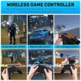 thumbnail image 5 of Z03 Wireless Gamepad Hall Crank Double Somatic For SWITCH,Black, 5 of 5