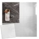 thumbnail image 2 of piso porcelanato alhena bianco 60 x 60 cm blanco tipo mármol caja con 1.44 m2, 2 of 7
