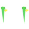thumbnail image 4 of maskred Irrigation System Dripper with Adjustable Valve Portable Watering Potted Planting Household Garden Plants Drip Green 2Set, 4 of 6