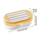 thumbnail image 2 of Caja multifuncional de espuma para jabón con cepillo rodillo • Rodillo endurecido con PP para espuma rica • Tamaño universal de jabón • Base drenable • Tapa transparente, 2 of 6