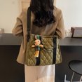 thumbnail image 3 of Bolso Mano Acolchado para Mujer Y Hombre Con Múltiples Bolsillos Viajes, 3 of 9