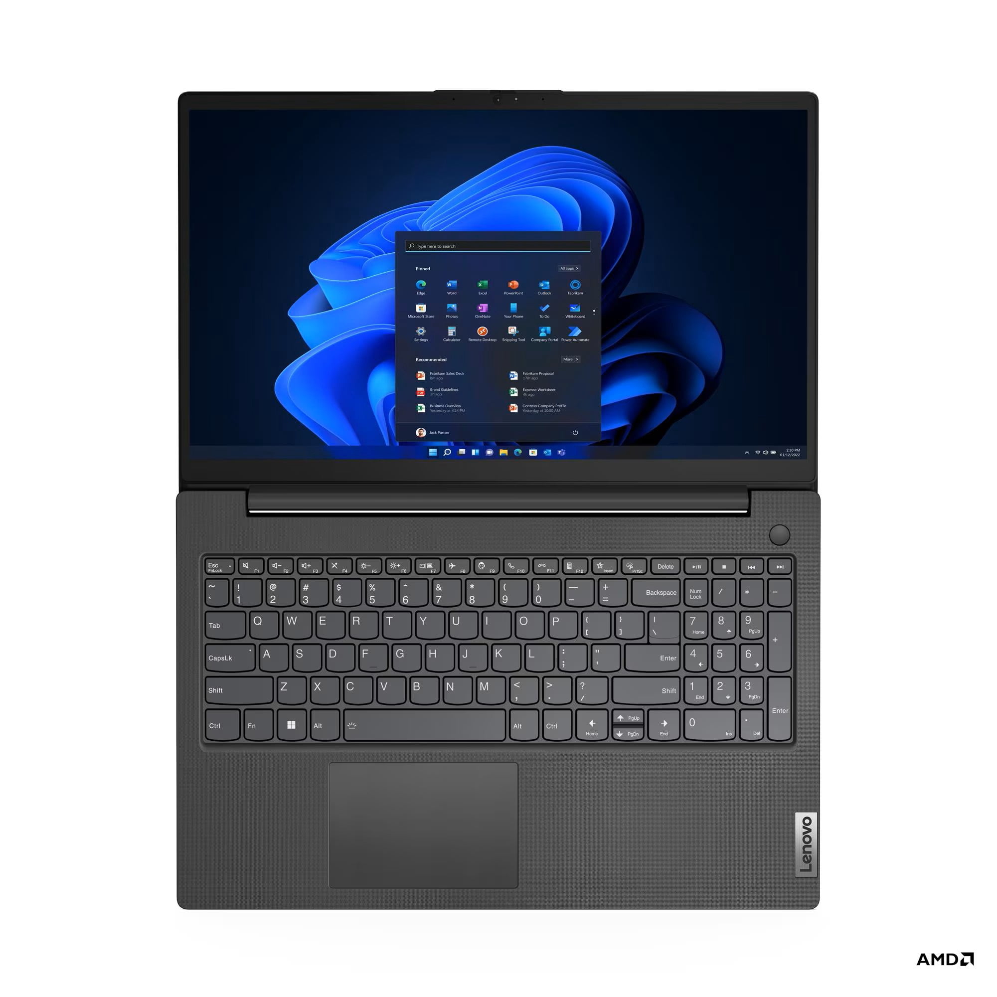 Lenovo V15 G4 ABP, 15.6 Inch, Notebook, AMD , RYZEN 5, AMD Radeon, DDR4, 8GB, Business Black