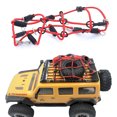 thumbnail image 3 of Ounissouiy RCGOFOLLOW-Red elástica de nailon para equipaje, portaequipajes para techo, Red para equipaje a control remoto para 1/18, Red para Kits de construcción modelo, 3 of 6