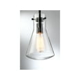 thumbnail image 5 of Trade Winds Lighting 1-Light Pendant Light In Matte Black, 5 of 5