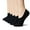 Black, variant on Harpily Clearance Women's Value, Low Cut Soft Moisture-Wicking Socks 3 Pairs Of Summer Solid Color Sports Casual Shal Mouth Anti Slip Boat Women's Ankle Cotton Socks
