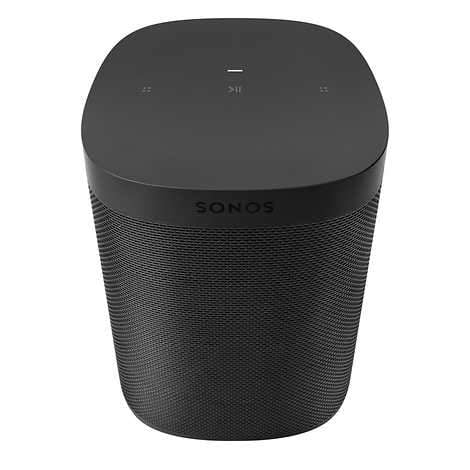 Sonos One SL Wi-Fi Speaker, Shadow Edition, 2-pack - Walmart.ca