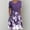 #-Purple, variant on Otvok Dresses for Women Casual Summer Short Sleeve Flare Midi Dress Loose Flowy Beach Sundress