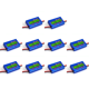 thumbnail image 1 of DC 60V 100A Balance Voltaje Batería Analizador de potencia Medidor de vatios Checke (Azul), 1 of 7