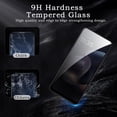 thumbnail image 6 of [2+2 Pack] Privacy Screen Protector for Motorola Moto G 5G 2026, Anti-Spy Shatterproof Tempered Glass with Camera Lens Tempered Glass 9H Hardness Bubble Free Anti-Glare Case Friendly, 6 of 7