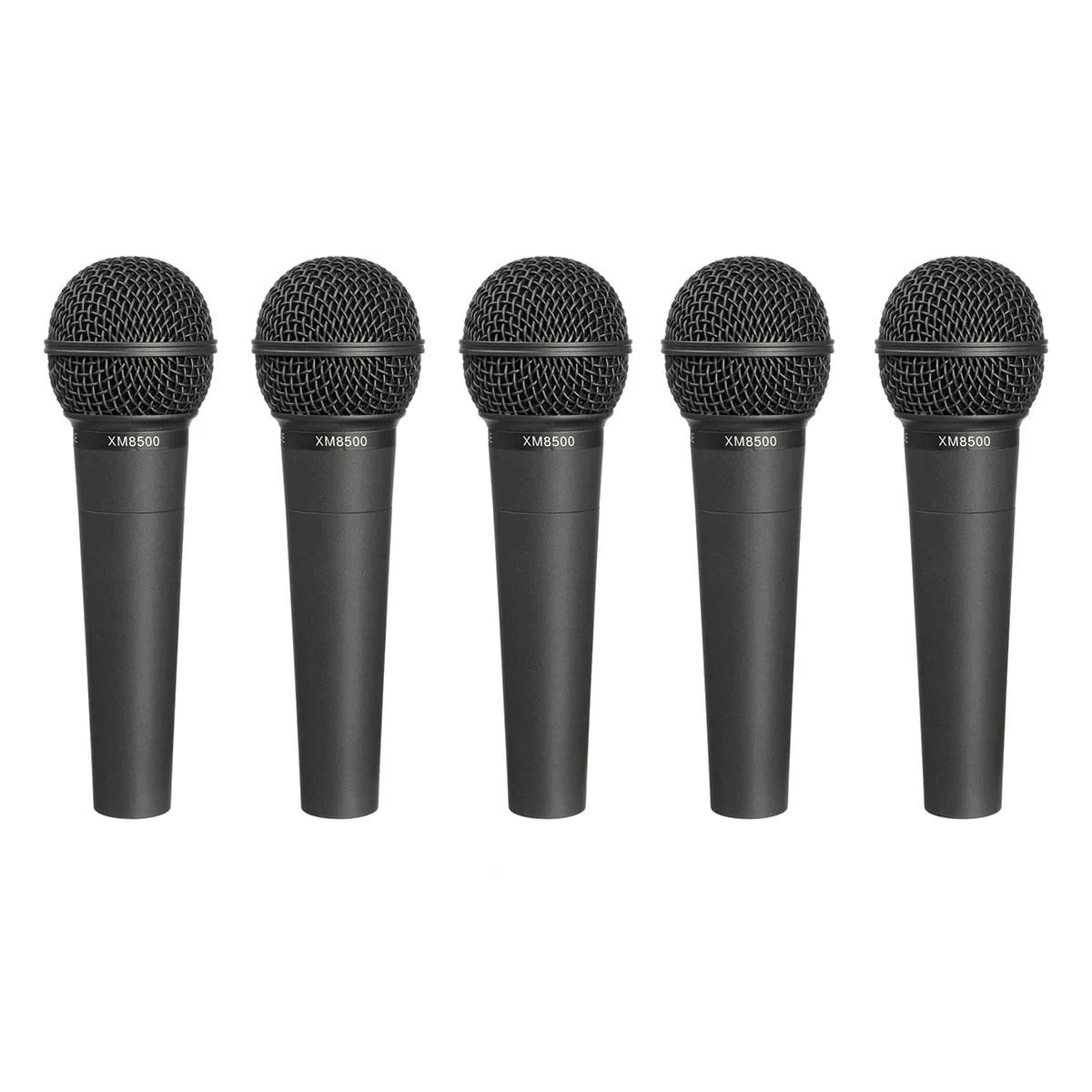 Behringer 5 Pack ULTRAVOICE XM8500 Dynamic Cardioid Vocal Microphone