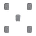 thumbnail image 1 of Destyer Sac de Rangement Pratique et Élégant pour de Multiples Utilisations - pour Organiser Gris 5Set, 1 of 6