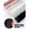 thumbnail image 2 of Livona Seamless Ribbed Training Panties for Teens - Soft, Breathable Sports Style for All-Day Comfort & No Sweaty Discomfort, 2 of 6
