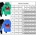 thumbnail image 2 of Juego de calamar, conjunto de chándal deportivo para niños, sudadera con capucha, pantalones, ropa, AGreen15-16 años, 2 of 2