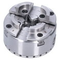 thumbnail image 2 of Turning Machine Chucks, 0.03mm Accuracy Self-Centering Lathe Chuck 96mm Outer Diameter  For Supporting For Clamping, 2 of 8
