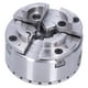 thumbnail image 4 of Mandril de torno autocentrante M33 de 4 pulgadas y 4 mordazas de metal para carpintería con sujeción de soporte KP96‑B, 4 of 15