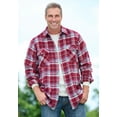 thumbnail image 4 of KingSize Men's Big & Tall The Brawny Flannel, 4 of 4
