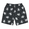 thumbnail image 5 of Goofa Turtle Printed Mens Swim Trunks Summer Quick Dry Short Beach Swimwear Bathing Suits-X-Large, 5 of 9